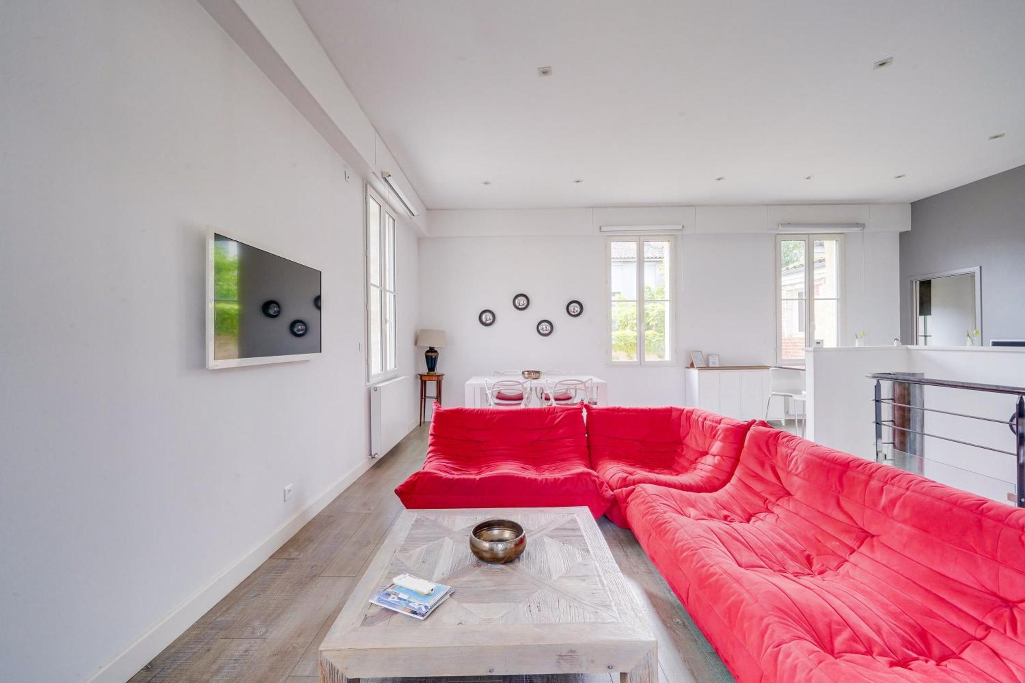 L'Arcachonnaise By Cocoonr Villa Bordeaux Eksteriør bilde
