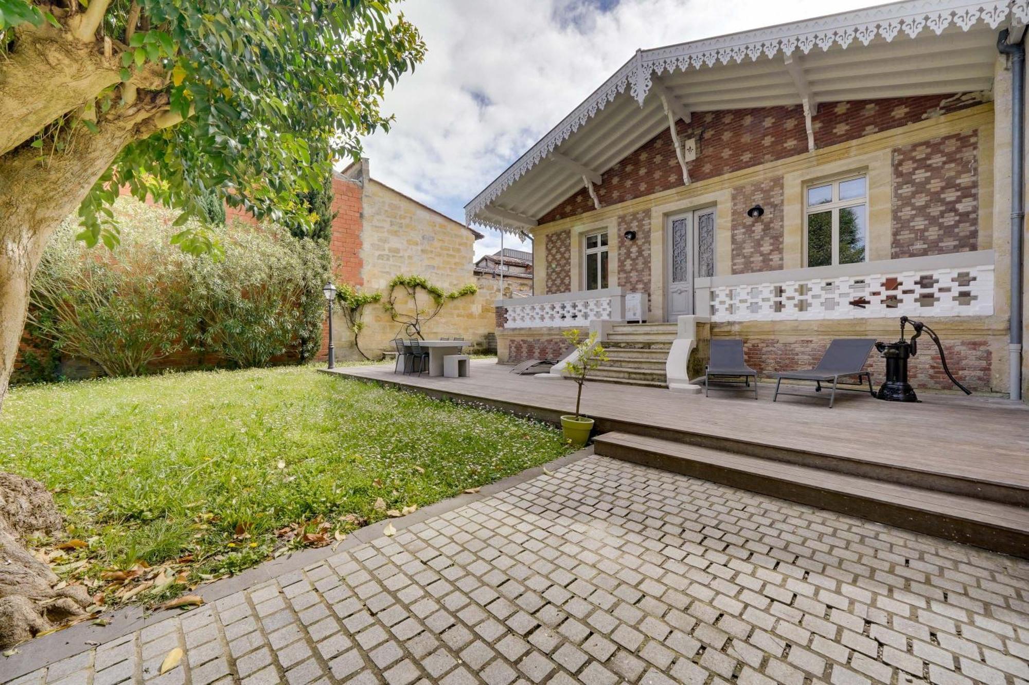 L'Arcachonnaise By Cocoonr Villa Bordeaux Eksteriør bilde