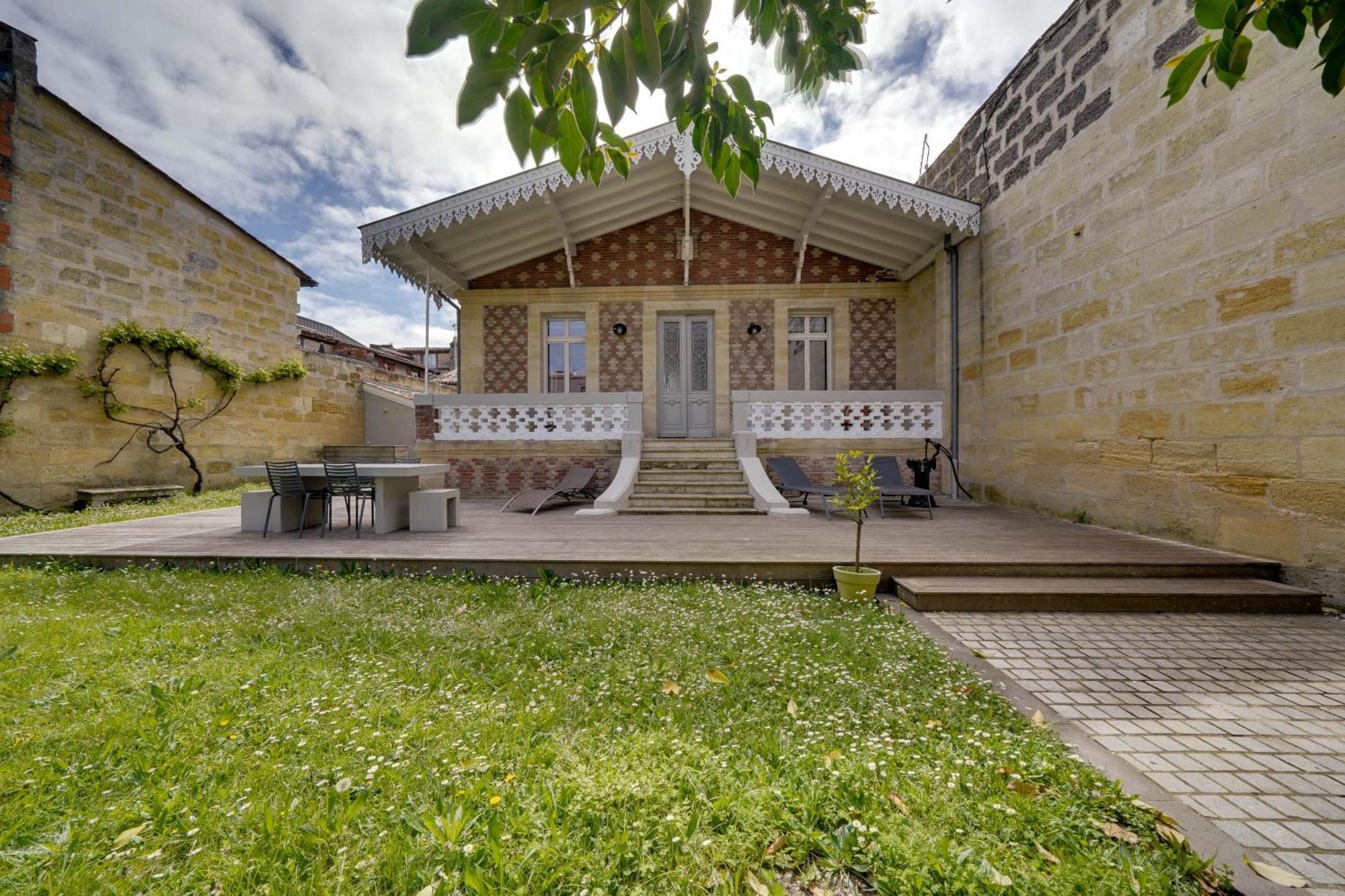 L'Arcachonnaise By Cocoonr Villa Bordeaux Eksteriør bilde