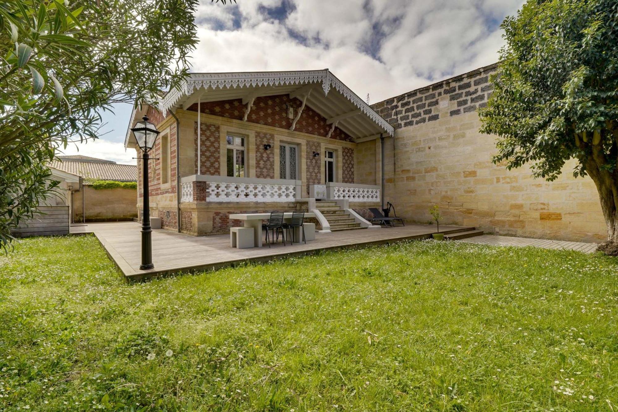 L'Arcachonnaise By Cocoonr Villa Bordeaux Eksteriør bilde